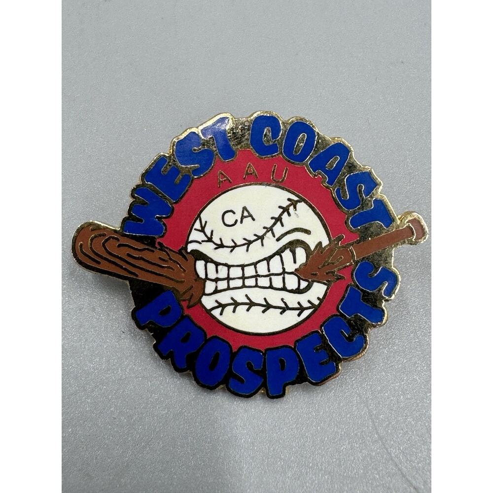 West Coast Prospects pin AAU CA Baseball Softball Lapel Pin